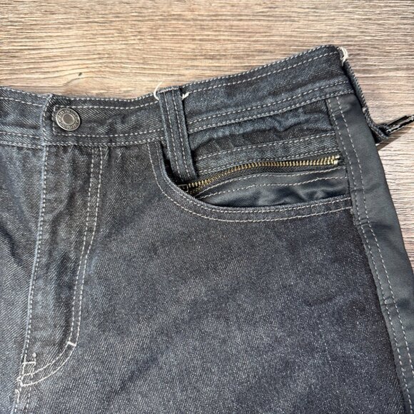 Nasty Pig Men’s Size 32 - Faux Leather Detail Pants - Picture 6 of 16